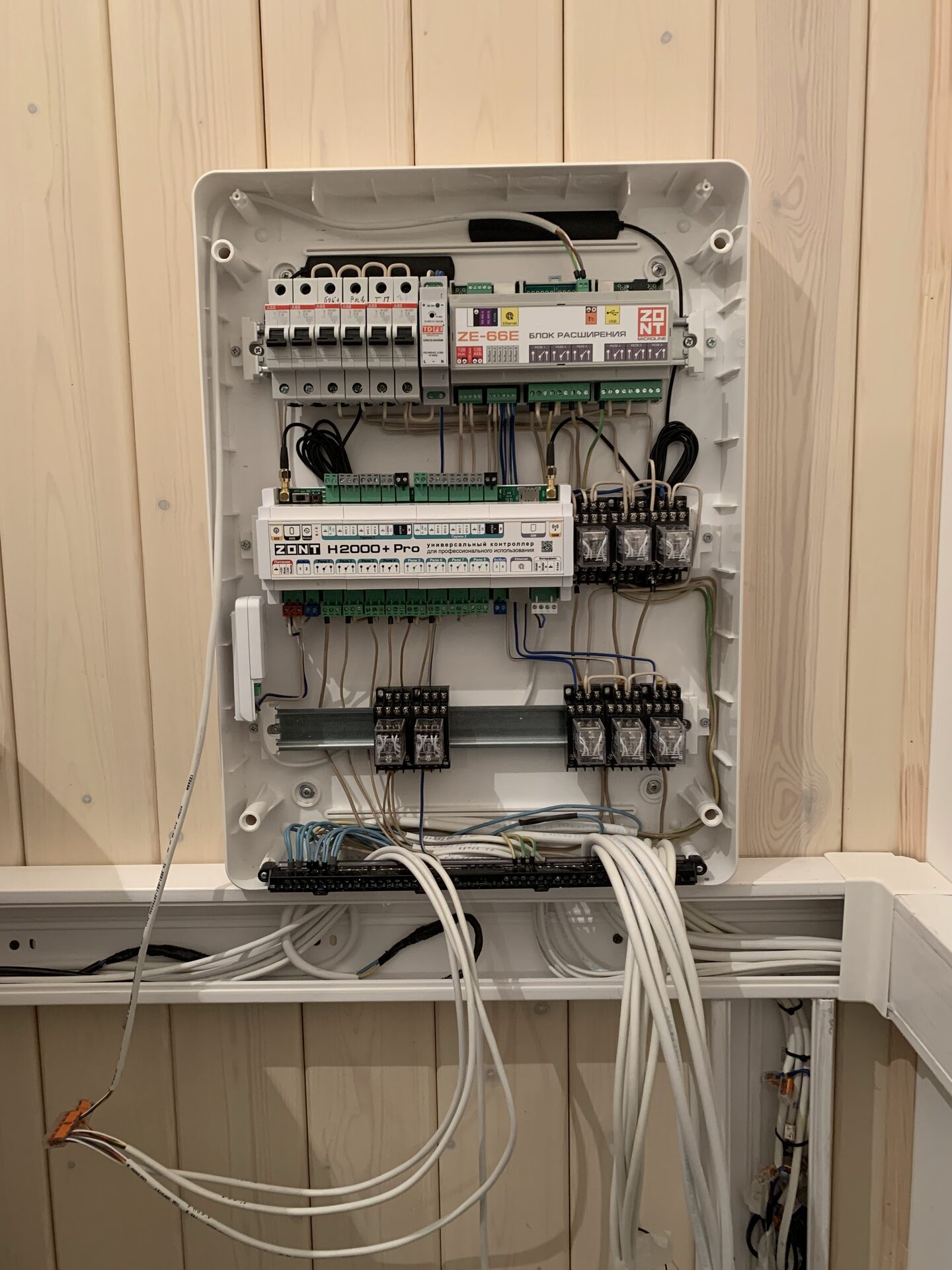 Щит ZONT H2000+ Pro