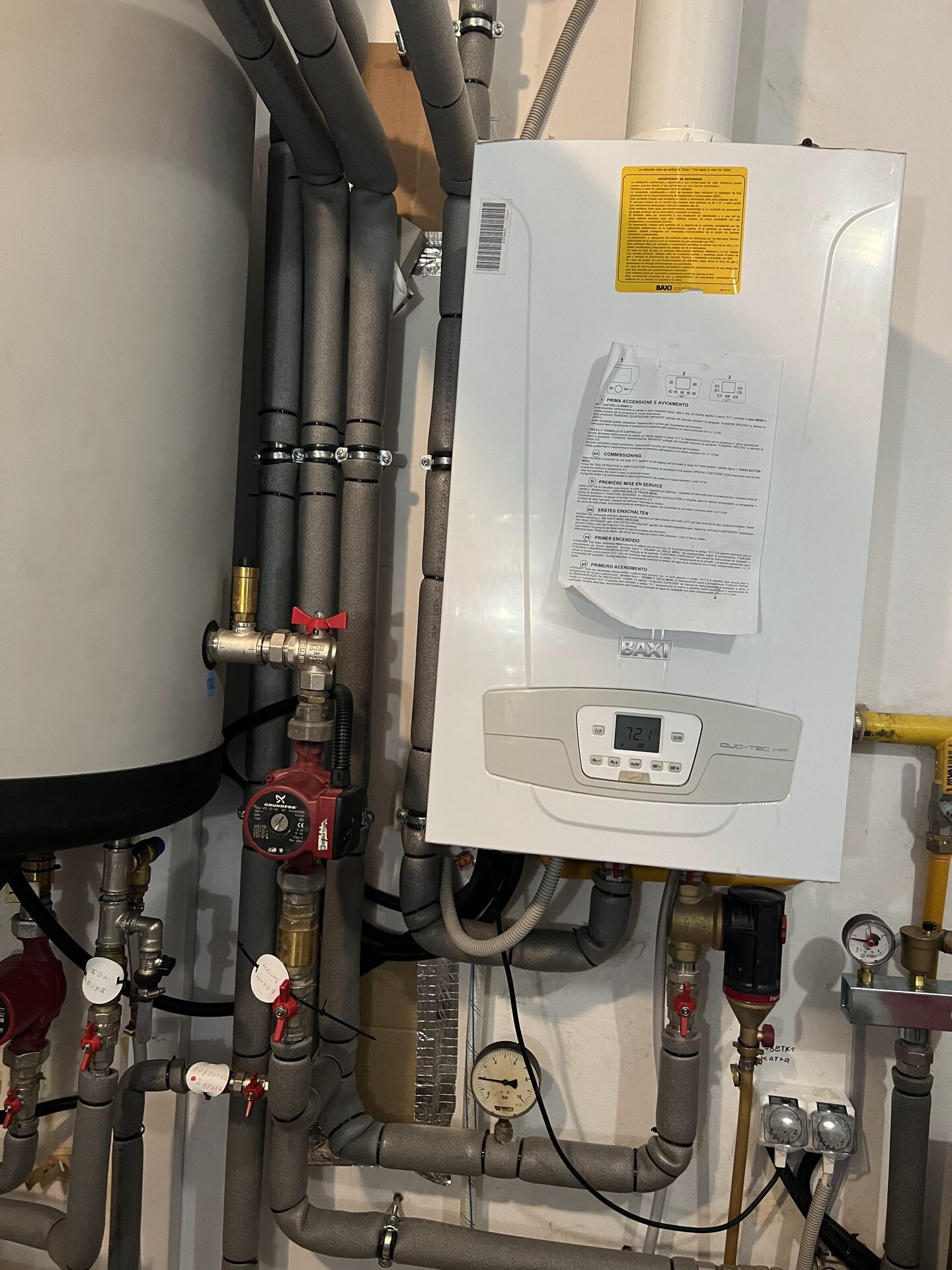Baxi Duo-Tec HP