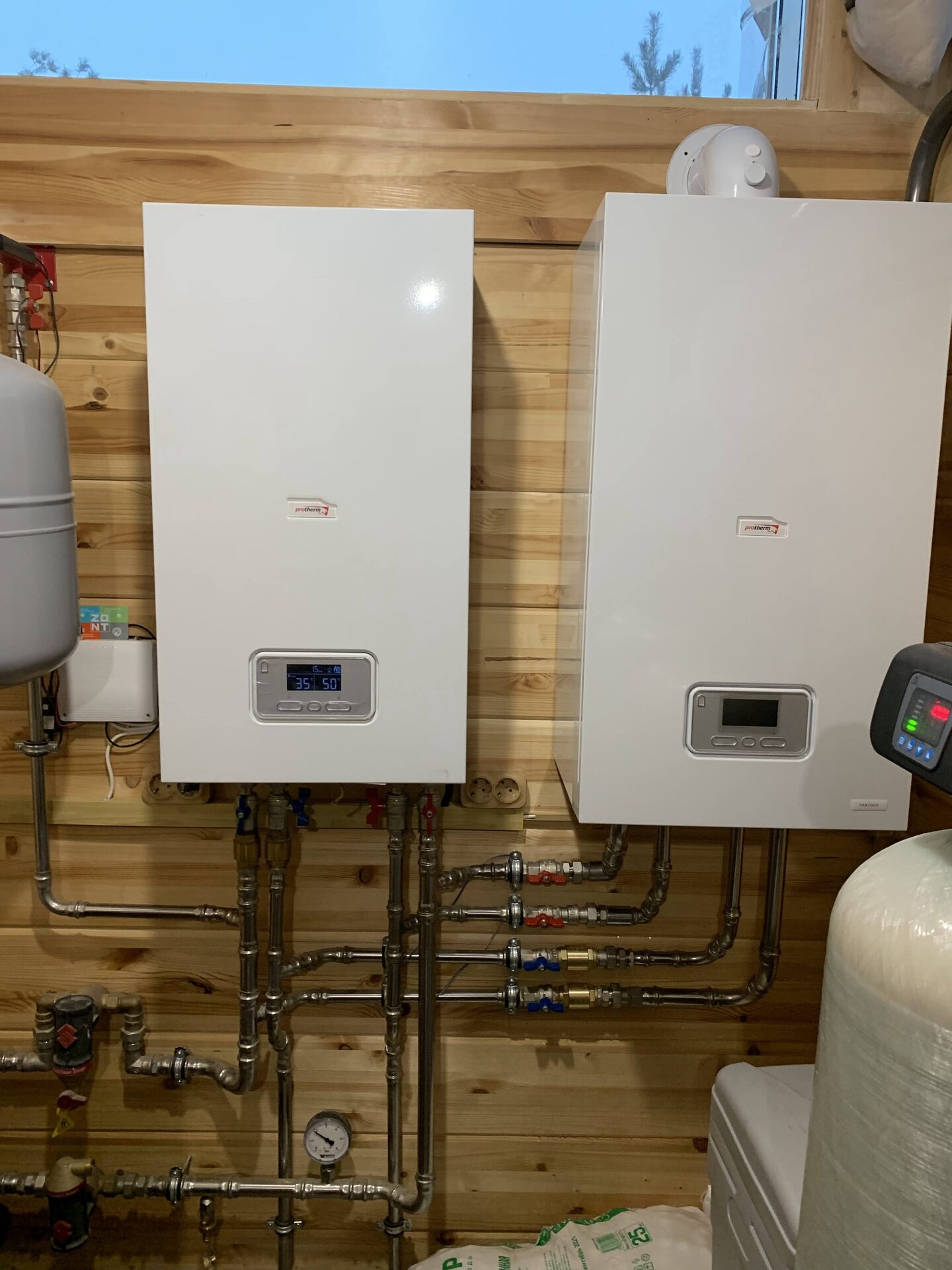 Напольная BAXI + STOUT